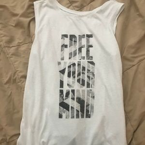 Workout tank